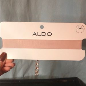 Pink Aldo Choker